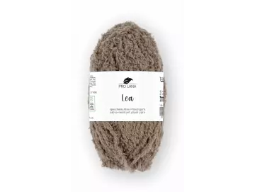 Lea (Teddygarn) Farbe 06 taupe