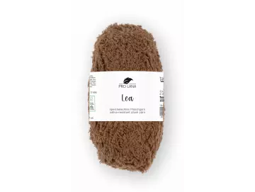 Lea (Teddygarn) Farbe 18 teddy