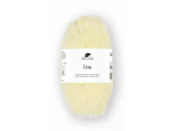 Lea (Teddygarn) Farbe 21 pastellgelb