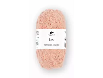 Lea (Teddygarn) Farbe 23 lachs