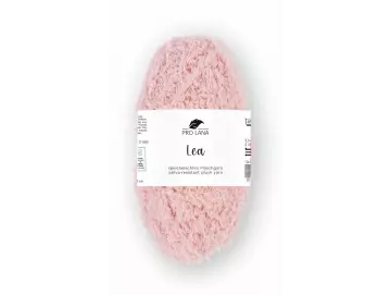Lea (Teddygarn) Farbe 32 lachsrosa