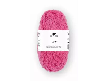 Lea (Teddygarn) Farbe 34 fuchsia