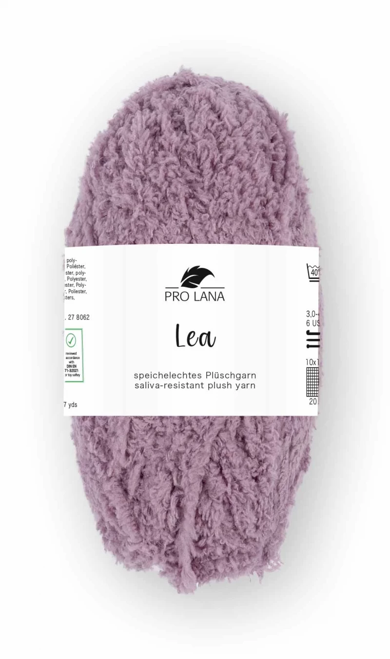 Lea (Teddygarn) Farbe 39 lavendel