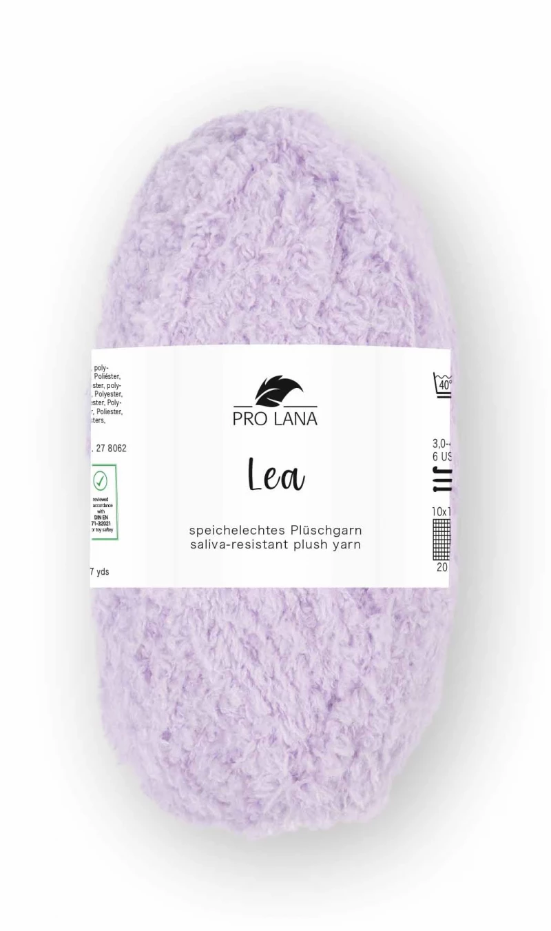 Lea (Teddygarn) Farbe 43 flieder