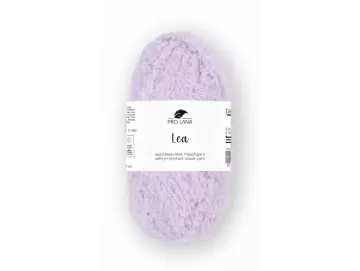 Lea (Teddygarn) Farbe 43 flieder