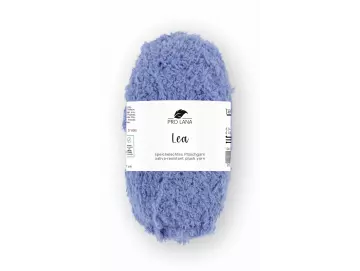 Lea (Teddygarn) Farbe 55 azur
