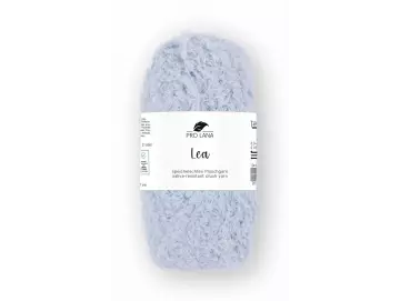 Lea (Teddygarn) Farbe 56 babyblau