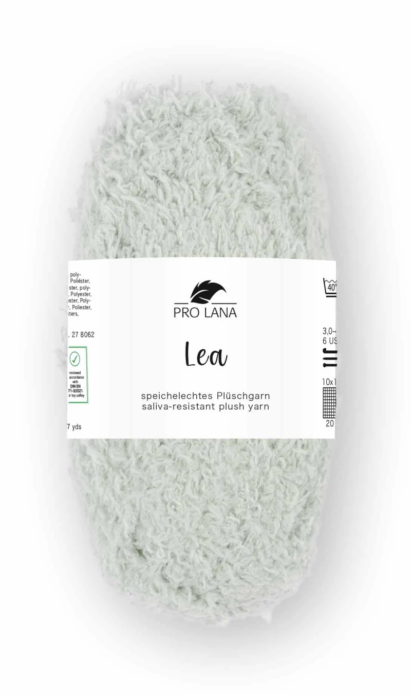 Lea (Teddygarn) Farbe 73 reseda
