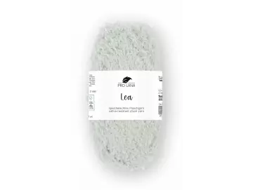 Lea (Teddygarn) Farbe 73 reseda
