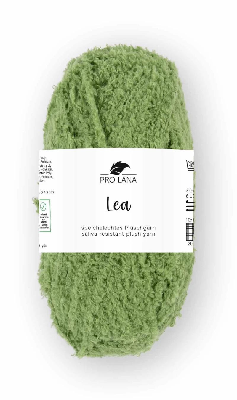Lea (Teddygarn) Farbe 75 moos