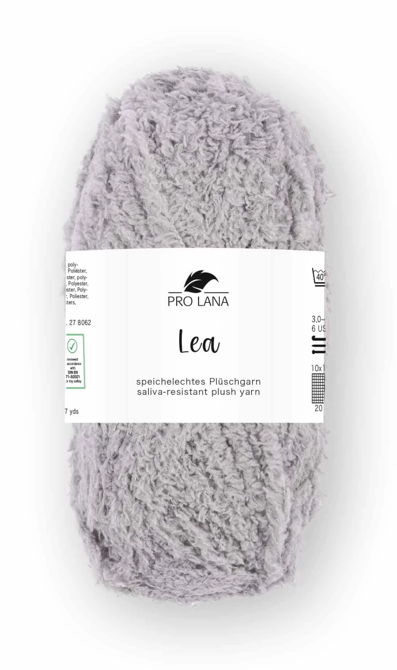 Lea (Teddygarn) Farbe 94 rauch