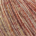 Lumi Socks Farbe 251 ocker-braun-rot