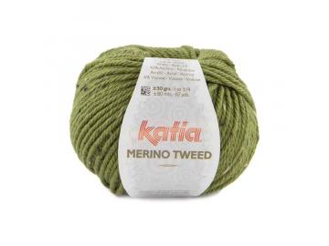 Merino Tweed Farbe 317 blassgrün