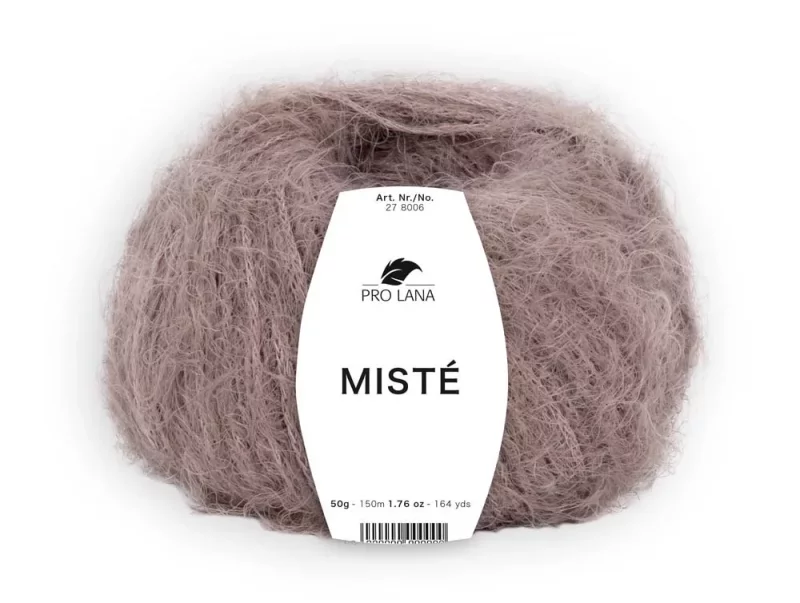 Misté Farbe 10 braun