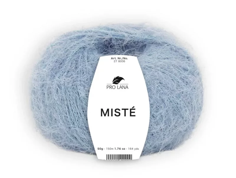 Misté Farbe 63 gletscher