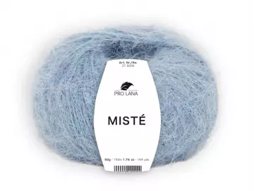 Misté Farbe 63 gletscher