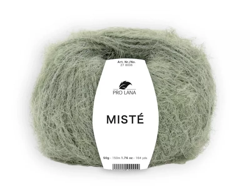 Misté Farbe 76 heugrün