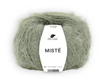 Misté Farbe 76 heugrün