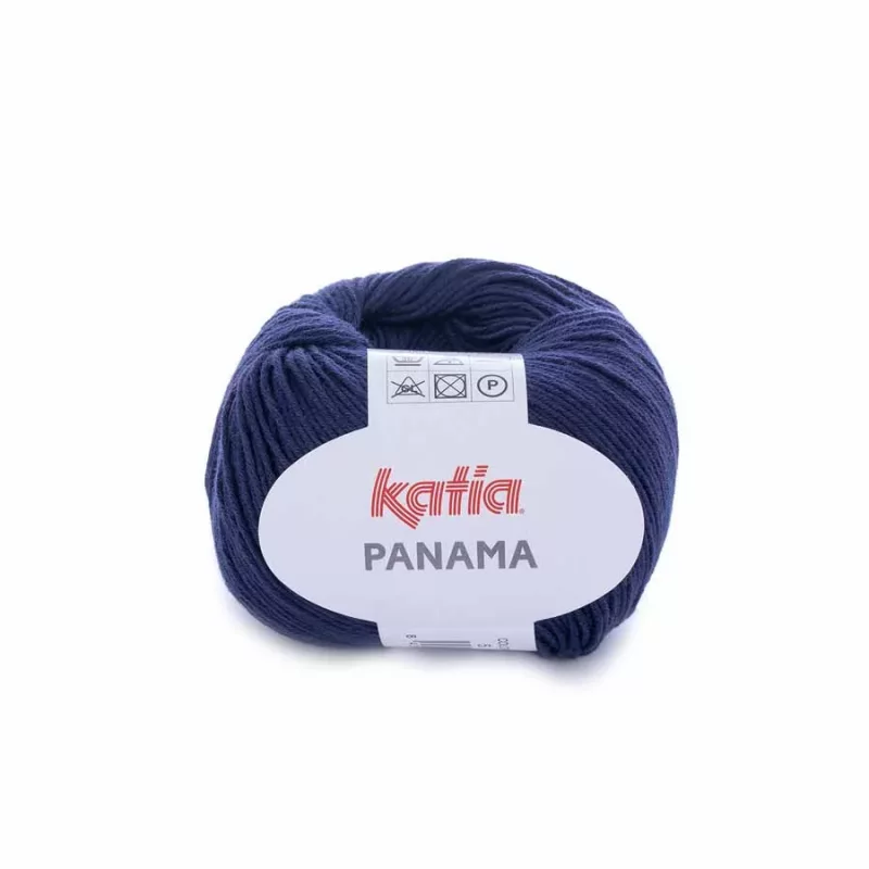 Panama Farbe 5 sehr dunkelblau