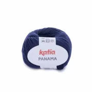 Panama Farbe 5 sehr dunkelblau