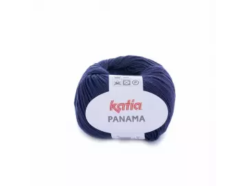 Panama Farbe 5 sehr dunkelblau