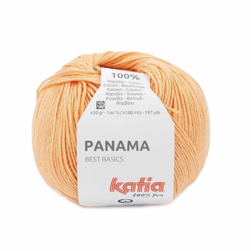 Panama Farbe 87 pastellorange