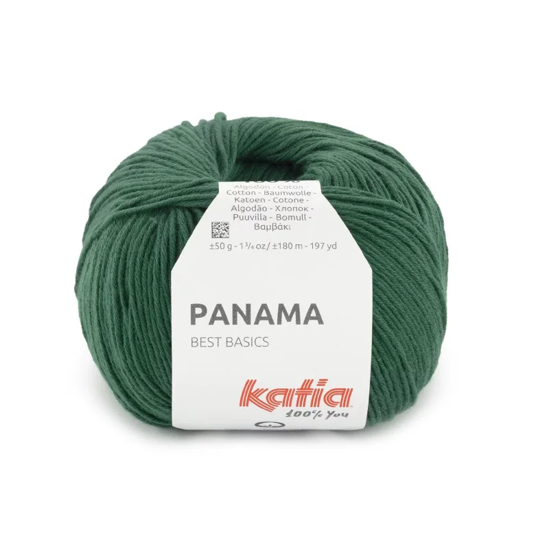 Panama Farbe 92 flaschengrün