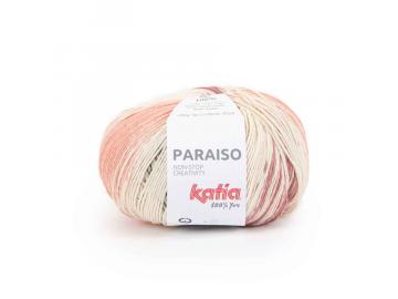 Paraiso Farbe 54 naturweiß-rosé-khaki-ocker