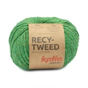 Recy-Tweed Farbe 82 grasgrün