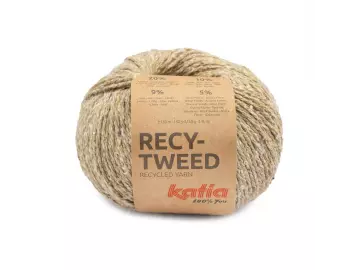 Recy-Tweed Farbe 83 graubeige