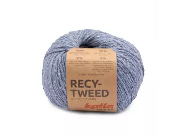 Recy-Tweed Farbe 86 helljeans