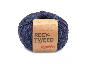 Recy-Tweed Farbe 87 dunkeljeans