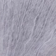 Silky Mohair Farbe 104 hellgrau
