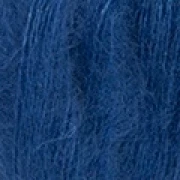 Silky Mohair Farbe 108 blau klein