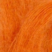 Silky Mohair Farbe 110 orange