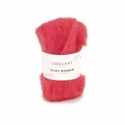 Silky Mohair Farbe 111 Anemone