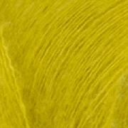 Silky Mohair Farbe 119 zitronengelb