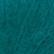 Silky Mohair Farbe 126 petrol