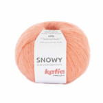 Snowy Farbe 113 helles lachsrot