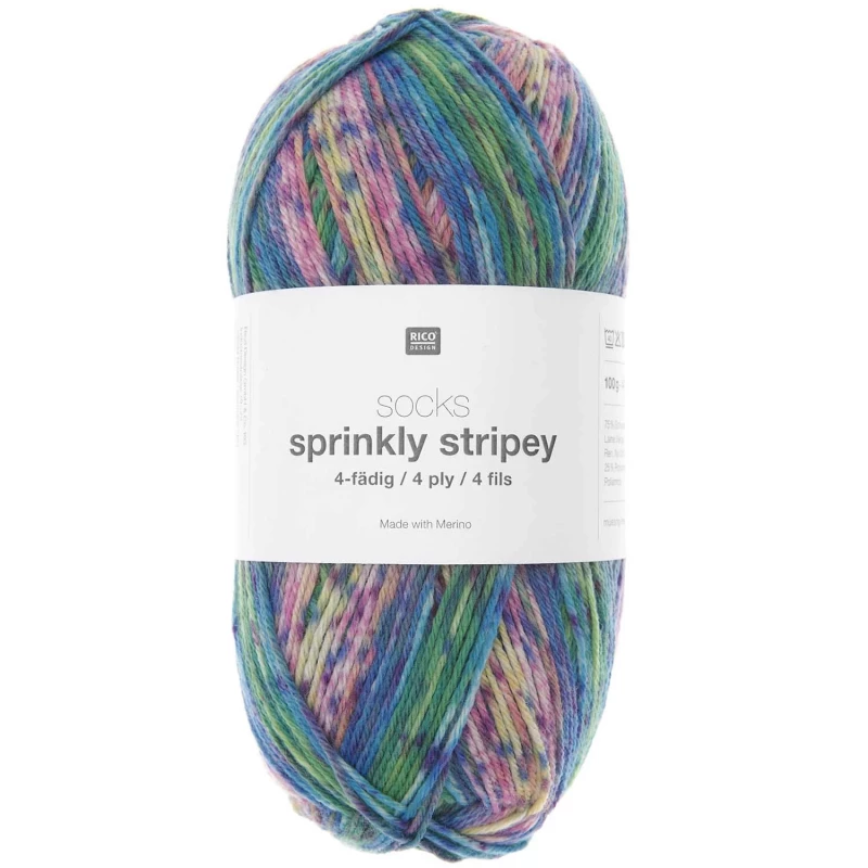 Sprinkly stripey Farbe 004 joy