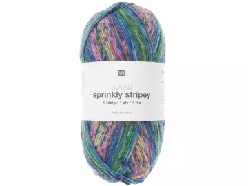 Sprinkly stripey Farbe 004 joy