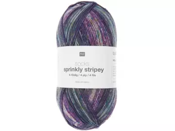 Sprinkly stripey Farbe 005 sphere