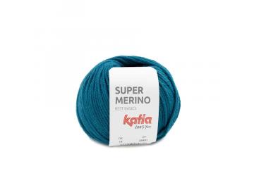 Super Merino Farbe 18 grünblau