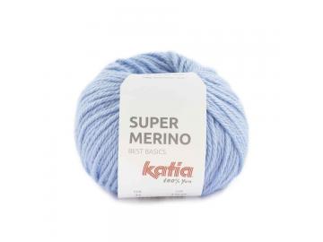Super Merino Farbe 33 pastellblau
