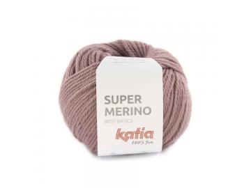 Super Merino Farbe 34 dunkelrosé