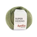 Super Merino Farbe 37 khaki