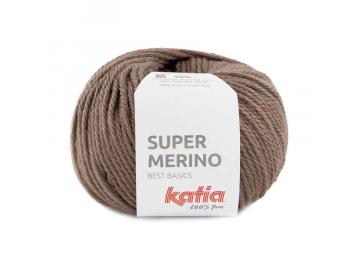 Super Merino Farbe 41 braun