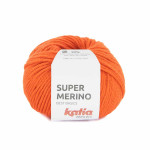 Super Merino Farbe 46 tieforange