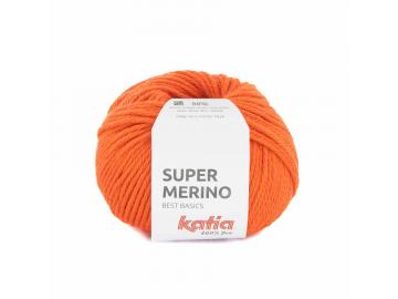 Super Merino Farbe 46 tieforange