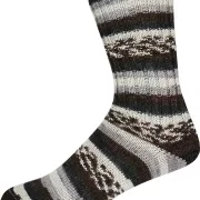 Supersocke 392 Alpaka Color Farbe 3220 braun-grau